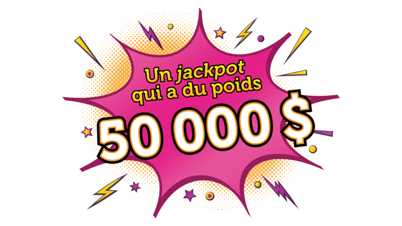 Un jackpot qui a du poids