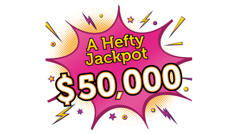 A Hefty Jackpot