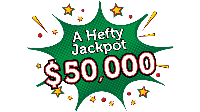 A Hefty Jackpot