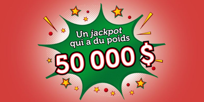 Un jackpot qui a du poids